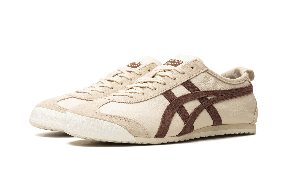 Onitsuka Tiger Mexico 66 Vintage Sneakers - Beige Suede Brown | 1183B391 251