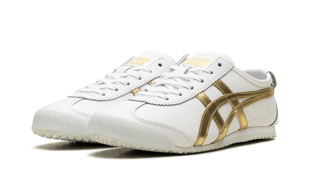 Onitsuka Tiger Mexico 66 Sneakers - White Rich Gold