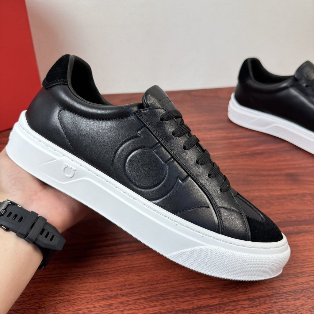 Ferragamo Low-Top Sneakers — side