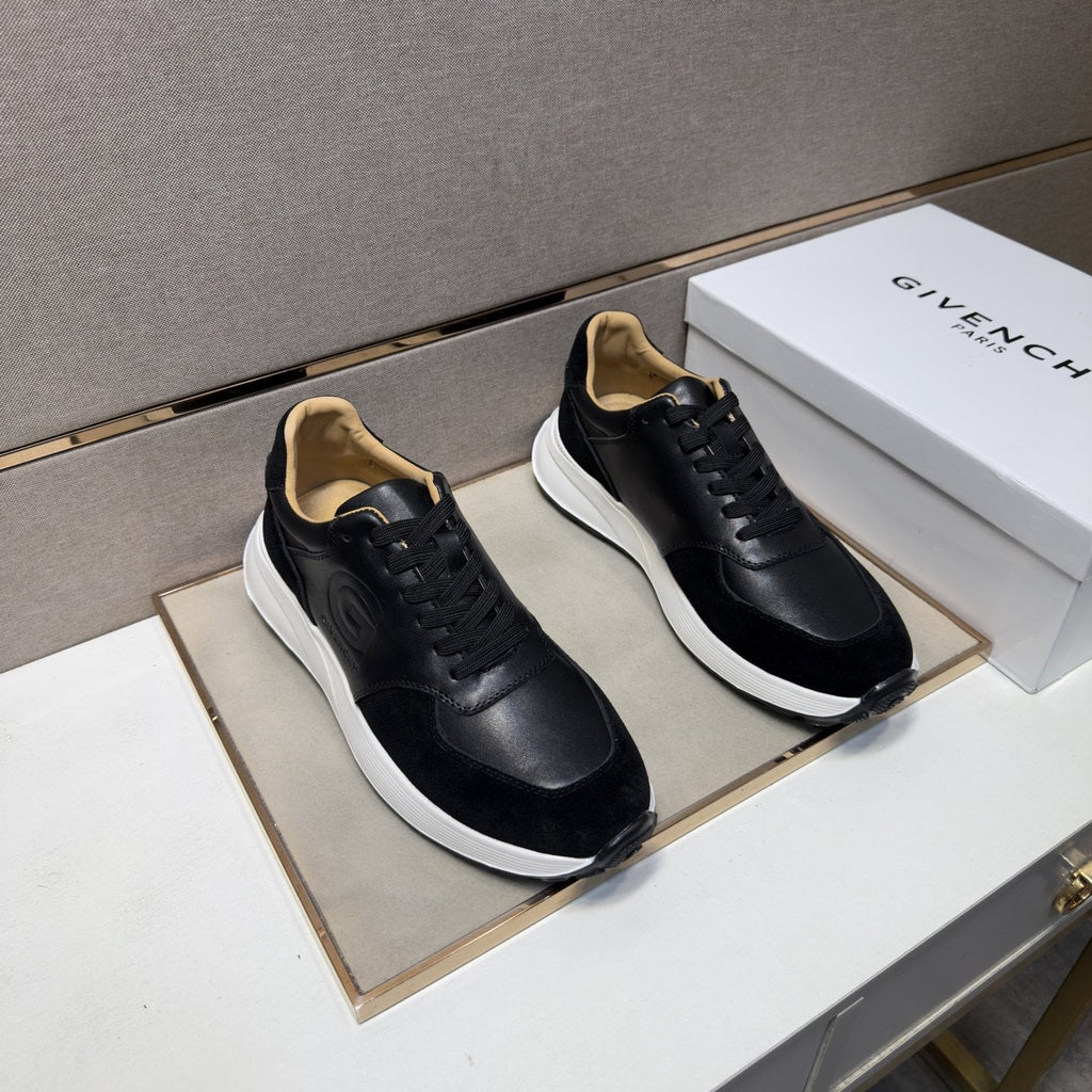 Givenchy Low-Top Lace-Up Sneakers — front