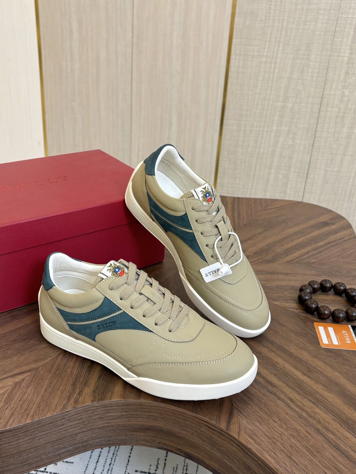 Bally Panel Low-Top Sneakers — front