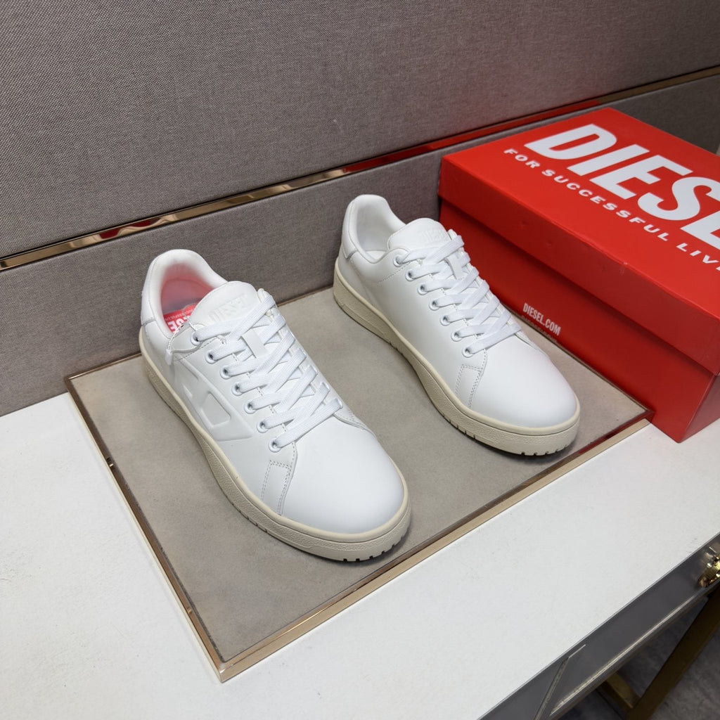 Diesel Men’s Low-Top Lace-Up Sneakers — hero
