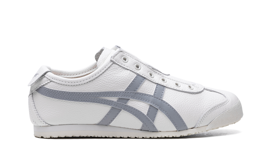 Onitsuka Tiger Mexico 66 Slip-On Sneakers - Cream Grey