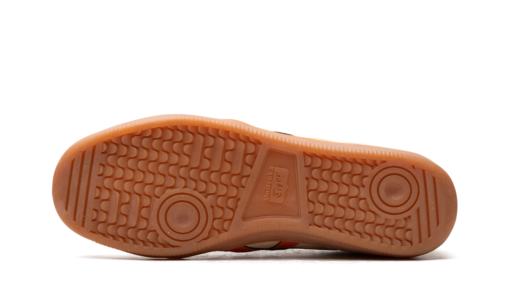 Onitsuka Tiger Tokuten Sneakers - Cream Orange Gum